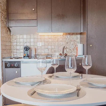 Chaleureux Proche Des Pistes De Apartamento *