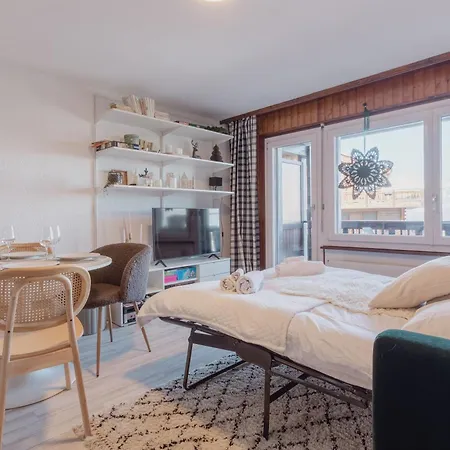 Chaleureux Proche Des Pistes De Apartamento *