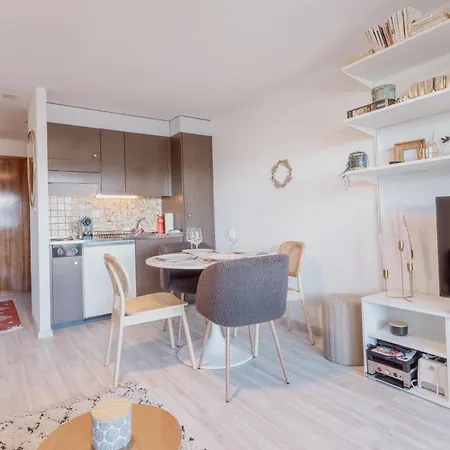 Chaleureux Proche Des Pistes De Apartamento