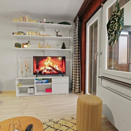 Chaleureux Proche Des Pistes De Apartamento *