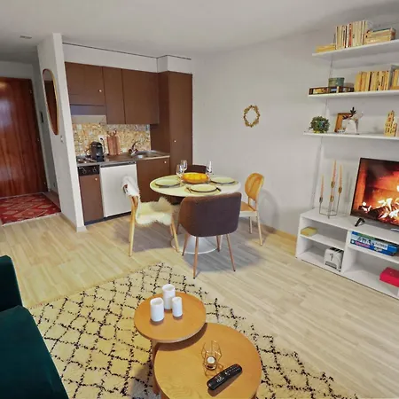 Chaleureux Proche Des Pistes De Apartamento *