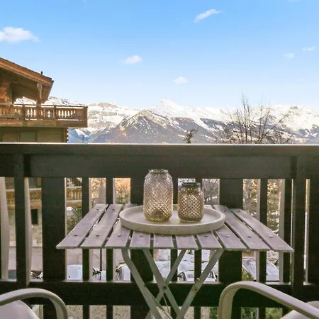 Chaleureux Proche Des Pistes De Lägenhet Nendaz